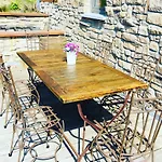 Juste A Cote, Maison De Caractere Avec Piscine 펜션