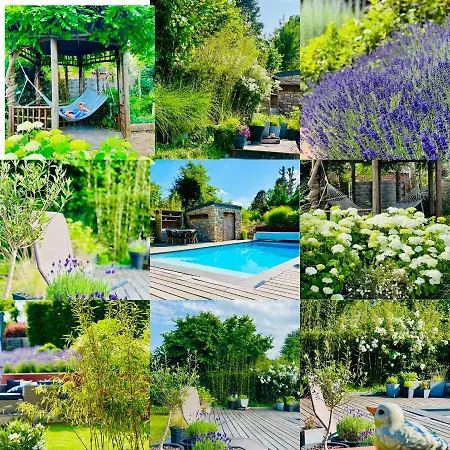 Juste A Cote, Maison De Caractere Avec Piscine Vakantiehuis Wanze
