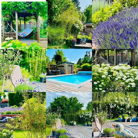 Juste A Cote, Maison De Caractere Avec Piscine 펜션 Wanze