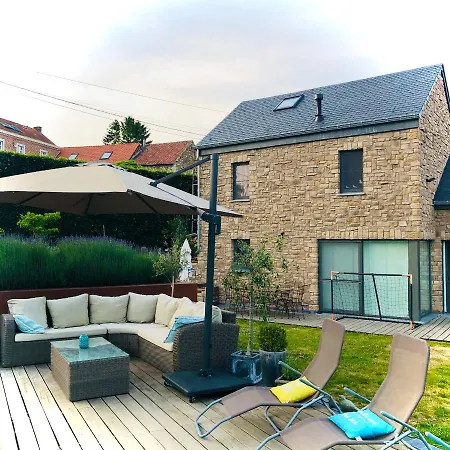 Juste A Cote, Maison De Caractere Avec Piscine Wanze