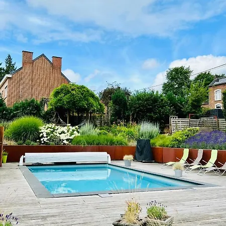 Holiday home Juste A Cote, Maison De Caractere Avec Piscine *