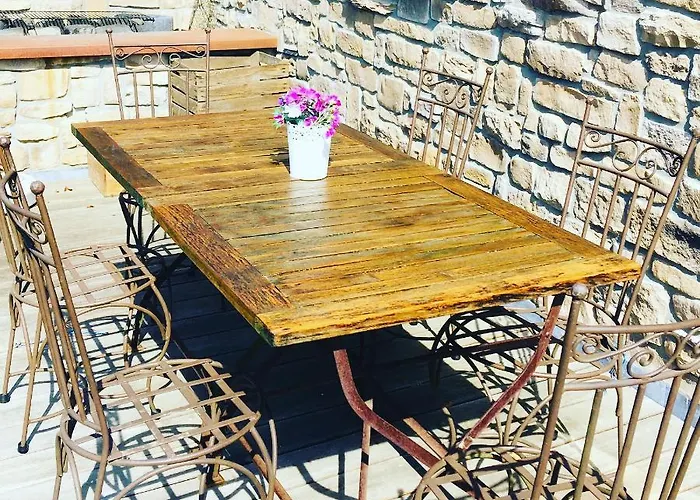 Juste à Côté, Maison De Caractère Avec Piscine Casa vacanze